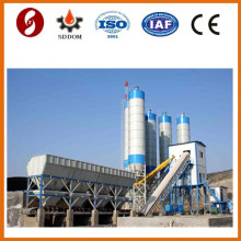 HZS50 Concrete mixing plants wet mix concrete batching plant